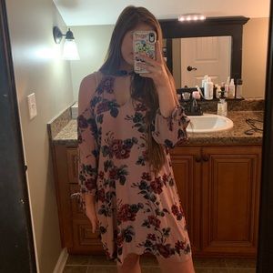 flowery american eagle dress